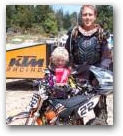 With KTM dealer & sponsor Matt Kneesch  » Click to zoom ->