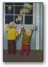 Grandparents at the Door by Michael Smithers  » Click to zoom ->