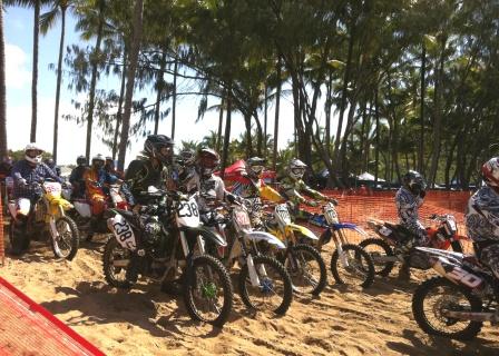 Maddix Park | Wet is Best for Beach Racing